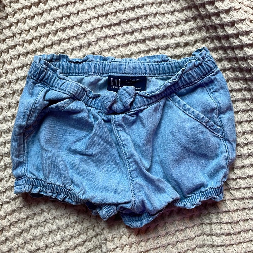 Gap denim shorts